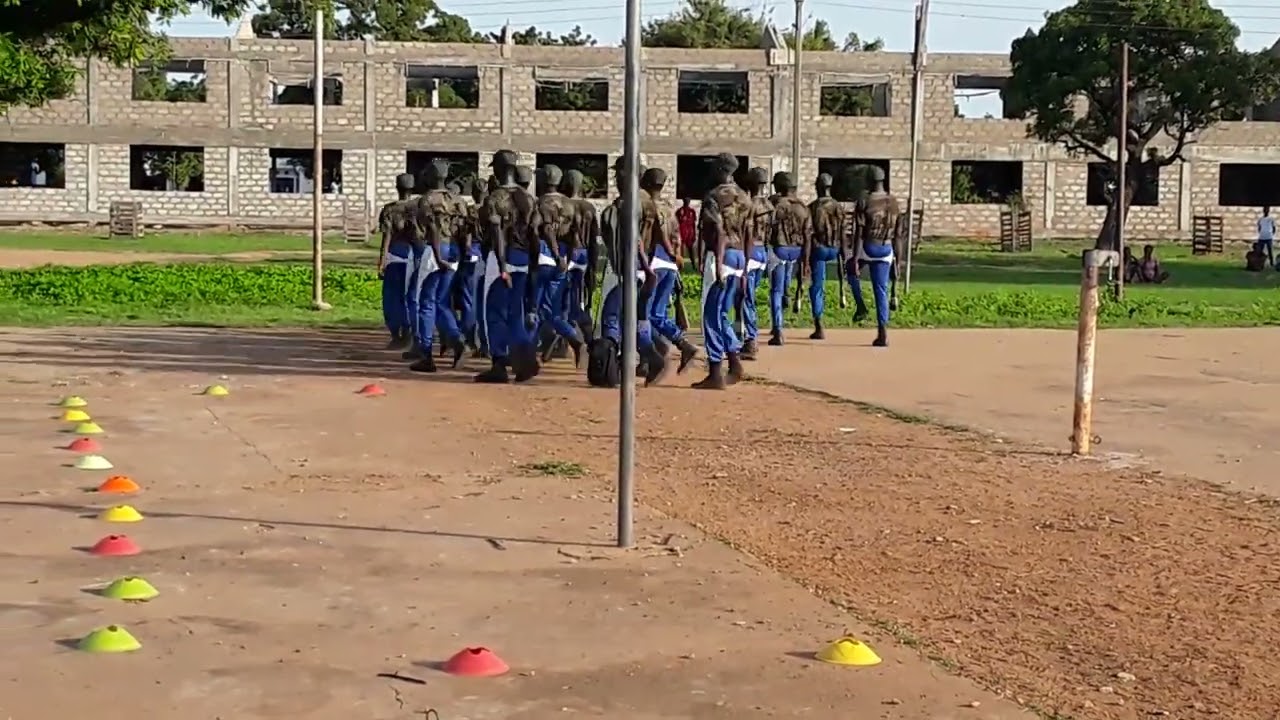 Navrongo Senior High School Army Cadet Corps
