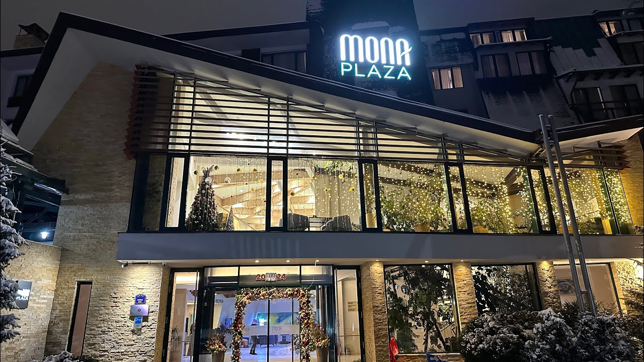 Hotel Mona Plaza Zlatibor #zlatibor