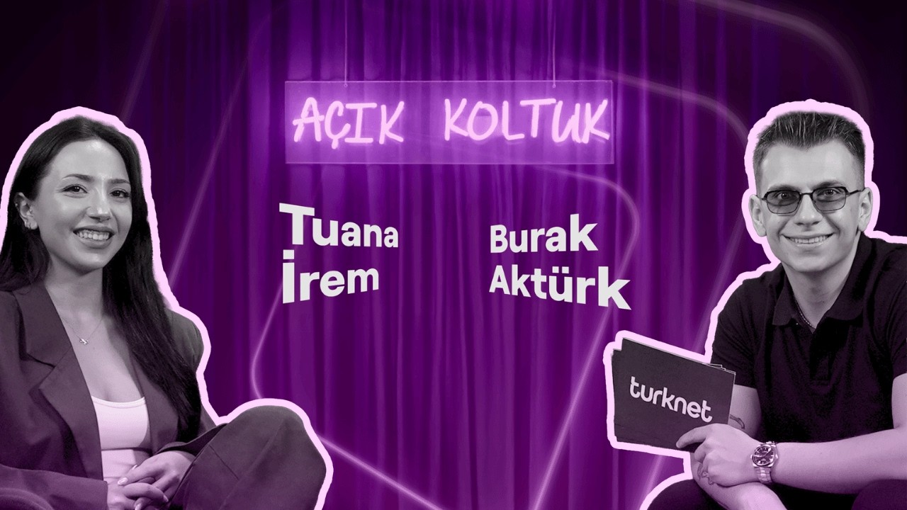 Turknet Açık Koltuk | Bölüm 5 | ‪@Tuana İrem &@Burak Aktürk ‬