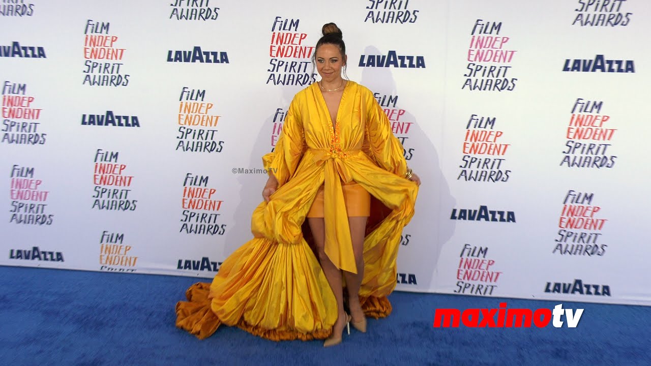 Cassandra Blair 2024 Film Independent Spirit Awards Blue Carpet