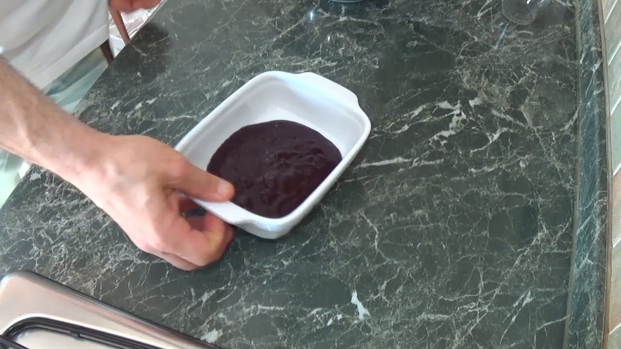 composta di mirtilli 100% frutta