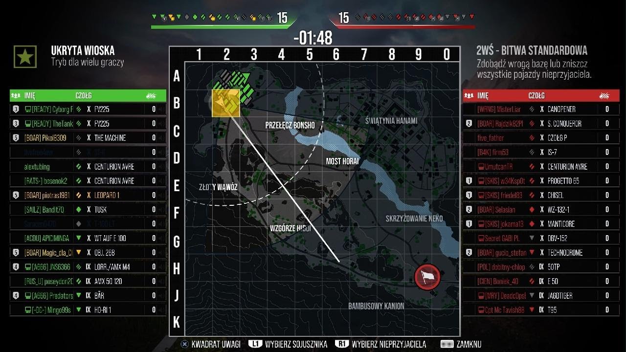 World of Tanks - M47 IRON ARNIE 6,8k dmg (M) - Rzeka Perłowa - PS5