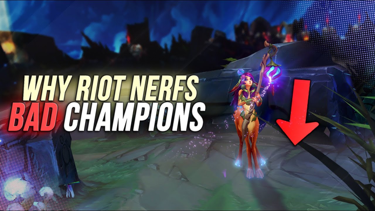 Why Did Riot Have To Nerf A 40% Win Rate Champ In League of Legends?