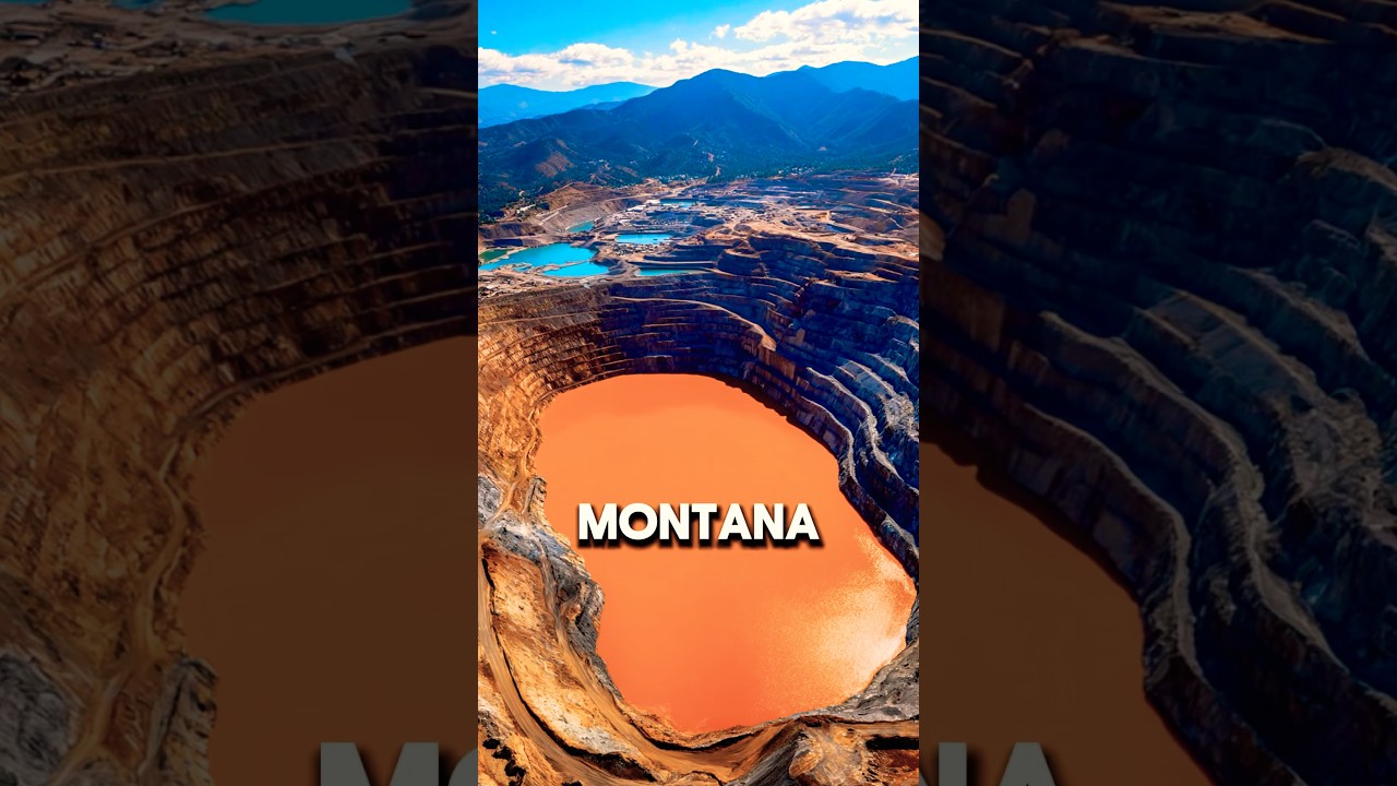 This Toxic Lake in Montana Can Dissolve Metal