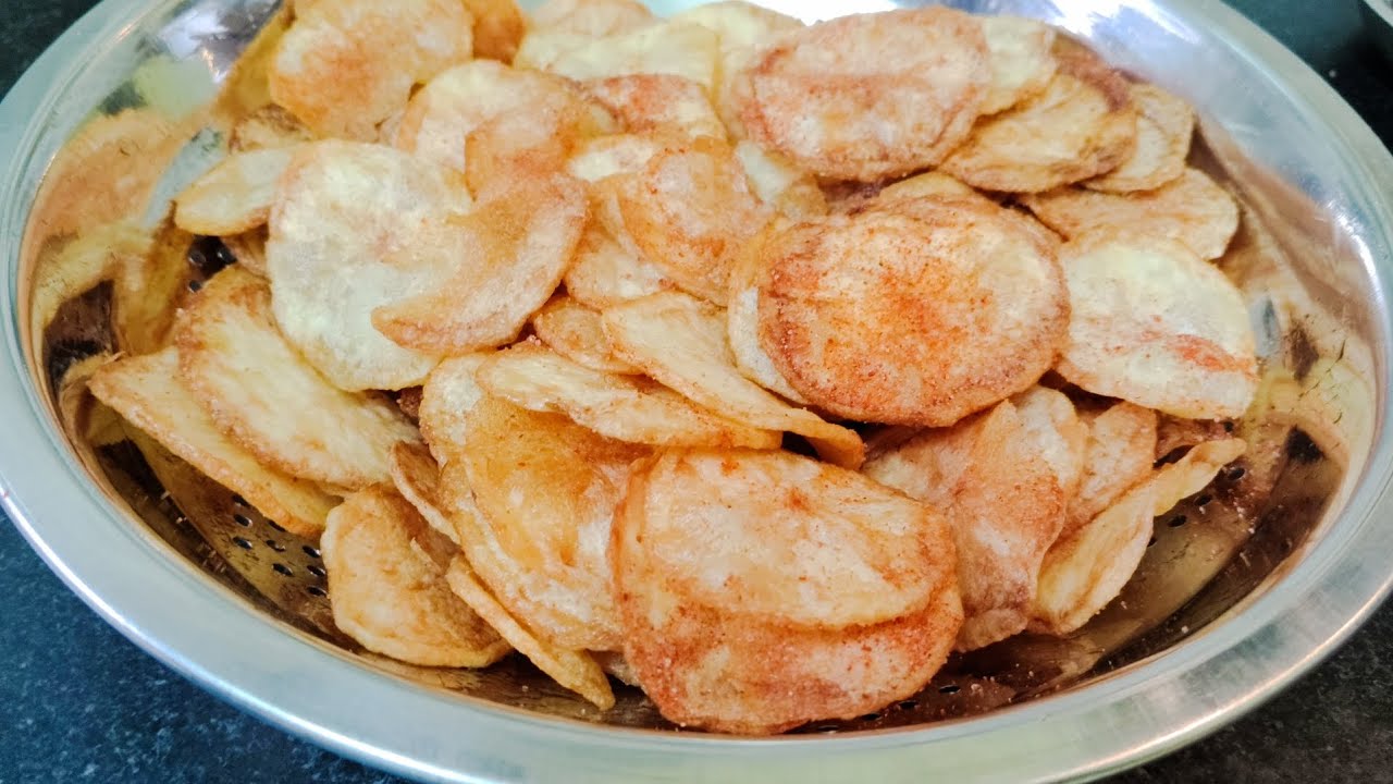 দোকানের মতো মুচমুচে ইনস্ট্যান্ট আলুর চিপস || Instant Potato Chips Recipe || #uniquekitchen1 