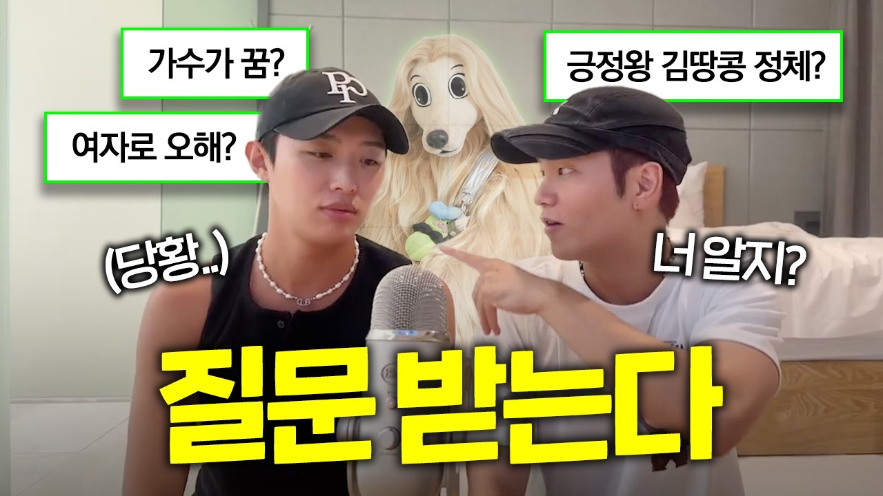 보리는 별 걸 다 대답해 줍니다 ㅣ 라이브 방송 요약본