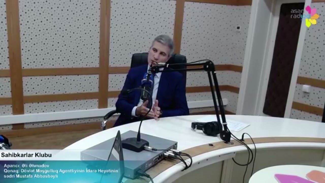 Mustafa Abbasbəyli &ldquo;Sahibkarlar klubu&rdquo;nun qonağı olub