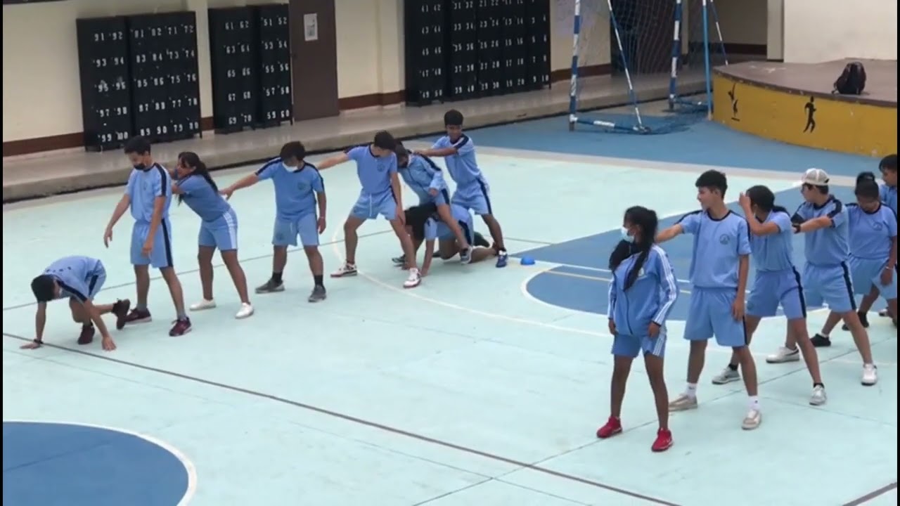 Juego predeportivo DE BALONCESTO ENCEF.