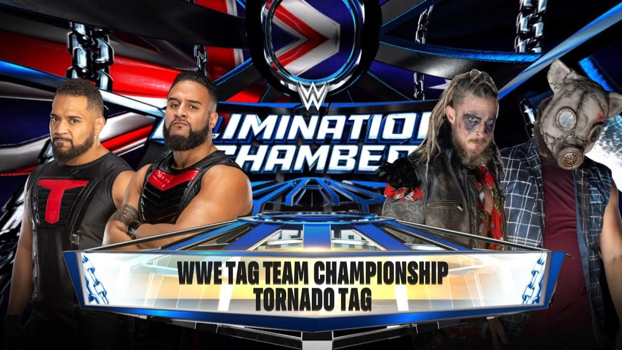 Tama Tonga & Tonga Loa vs. Wyatt Sicks | Elimination Chamber | WWE 2K25 Universe #ps5
