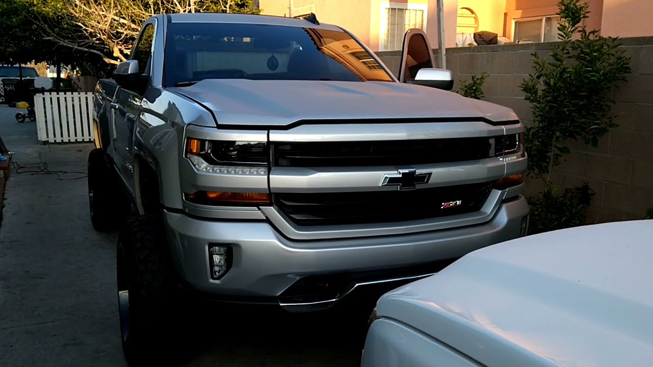 2018 Silverado titan window installed conversation