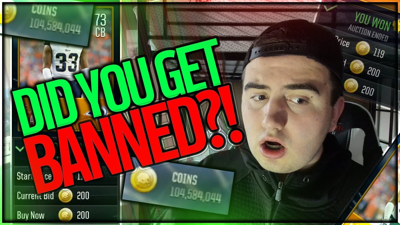 HOW GLITCHES, HACKING, & BANS have CHANGED MADDEN MOBILE 18.