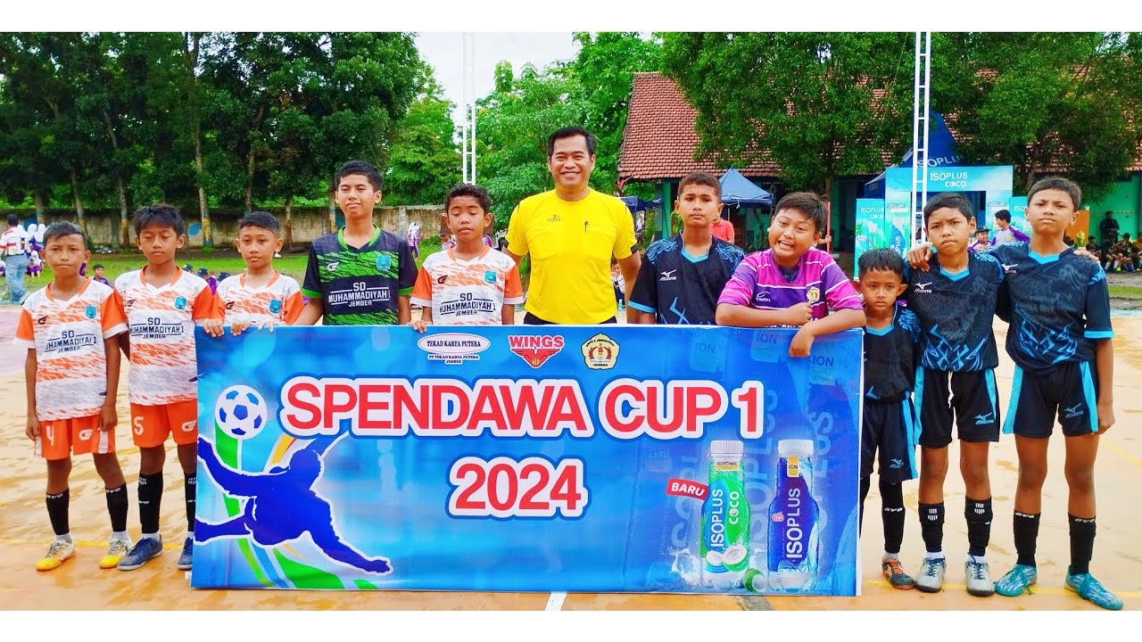 FUTSAL SD MUHAMMADIYAH 1 JEMBER DAN SDN TEGALSARI 03 AMBULU