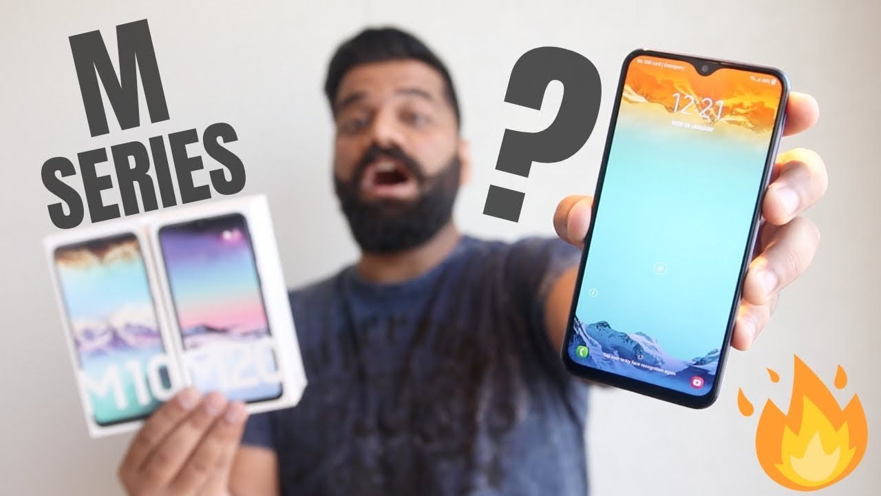 Samsung Galaxy M20 Unboxing & First Look 🔥🔥🔥#GalaxyMSeries #IMPOWERD