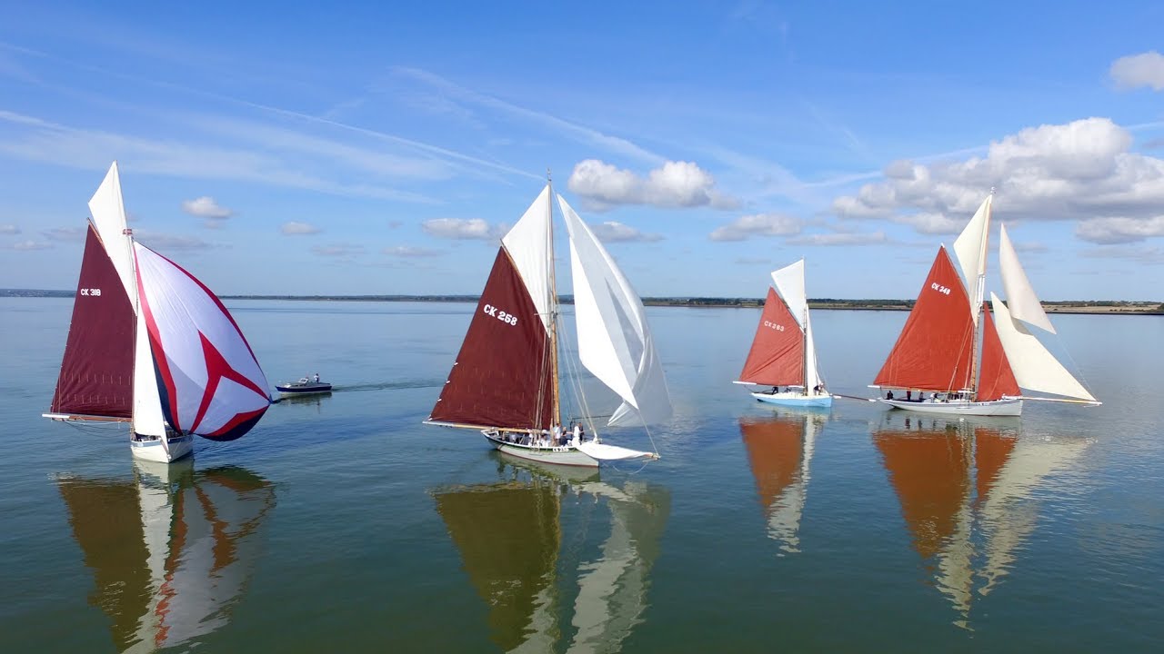 Oyster Smacks, Probably the best boats in the World...