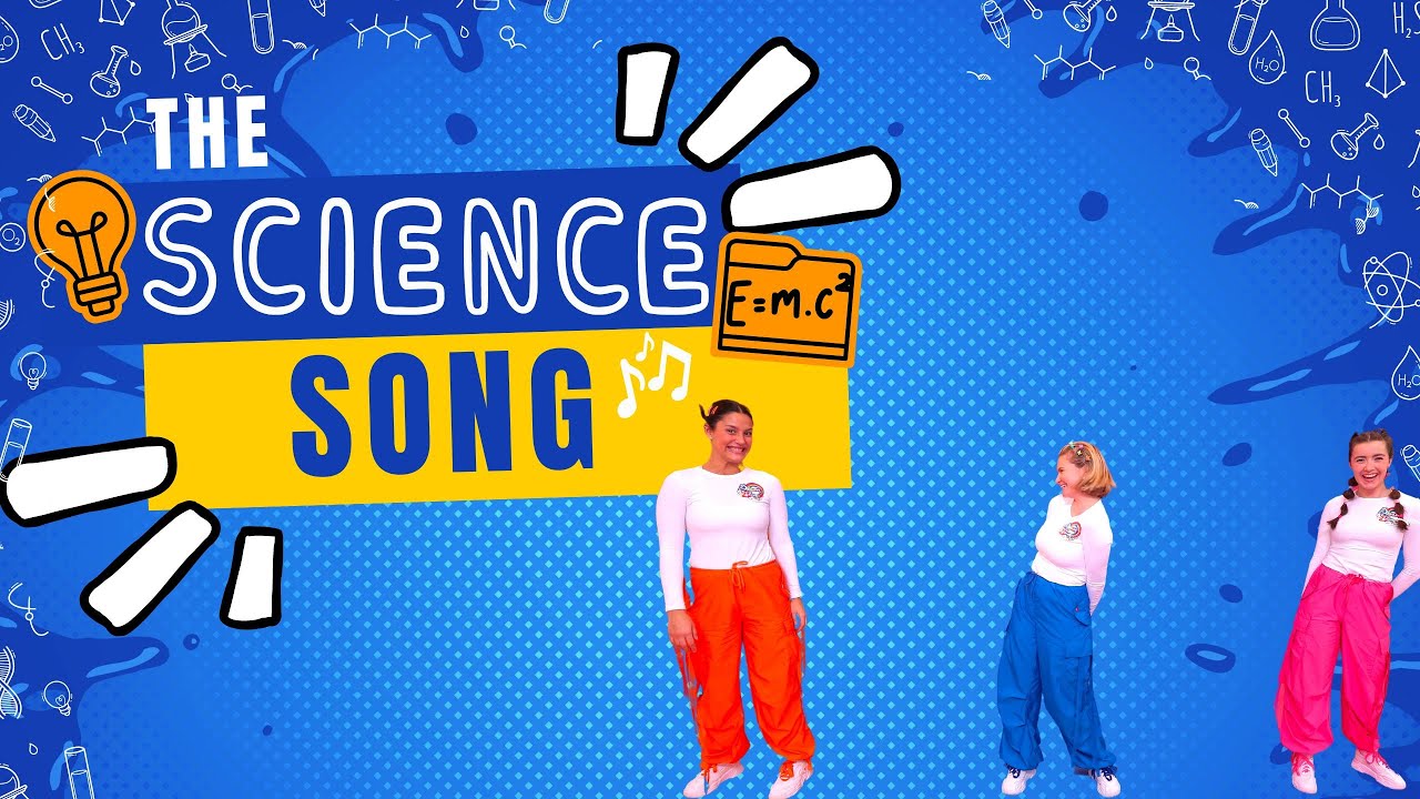 The Science Song | Songs for Kids | Dream Team Kids Music Video