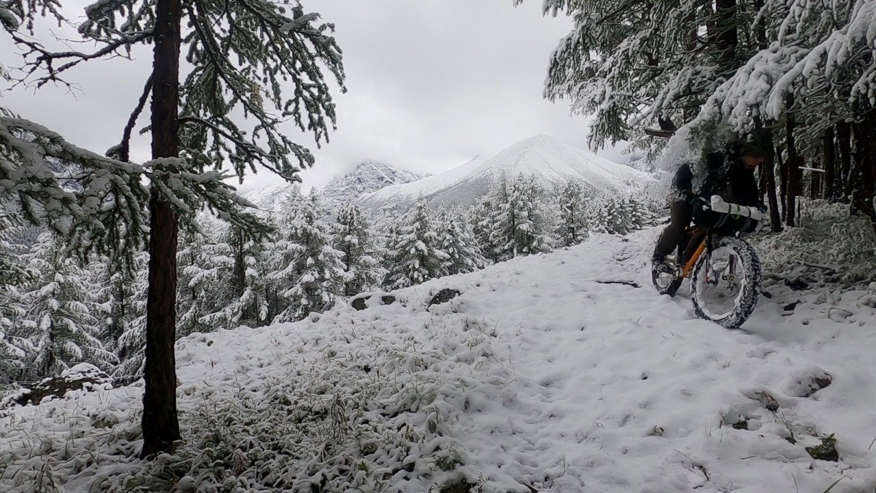 Altay solo bikepacking '22 ep.5