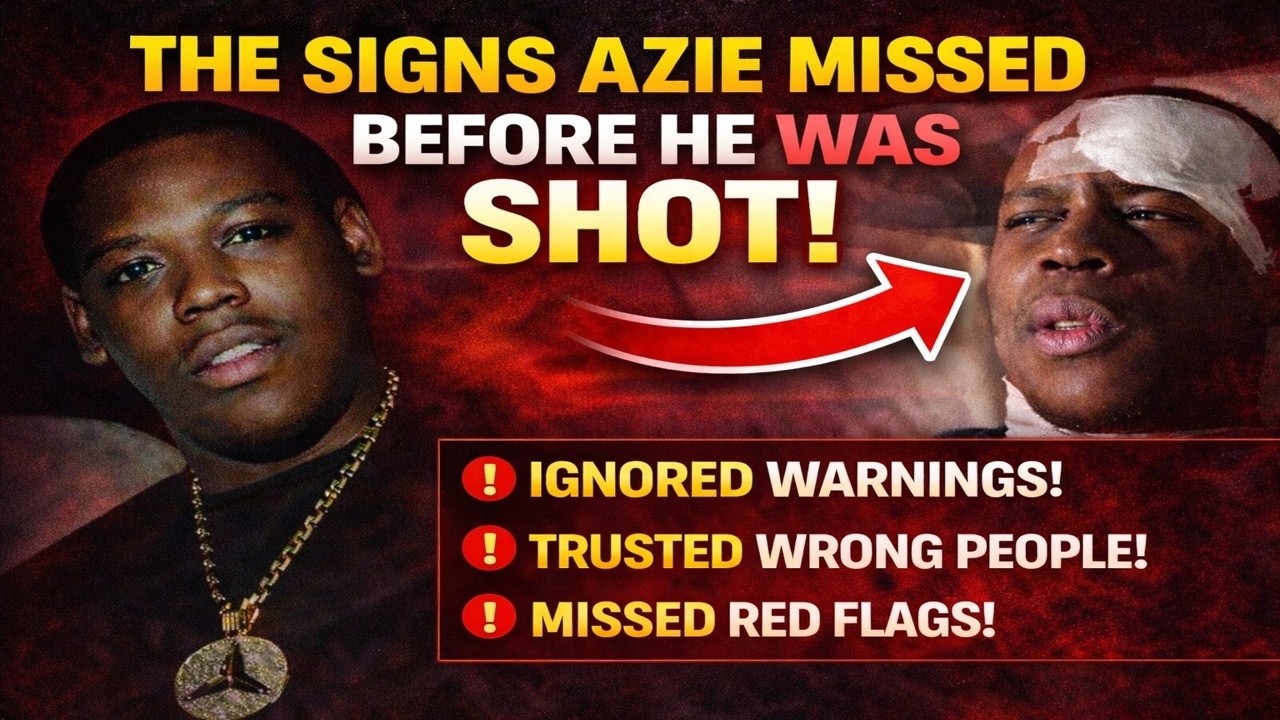 Azie Missed Every Red Flag Before The Setup