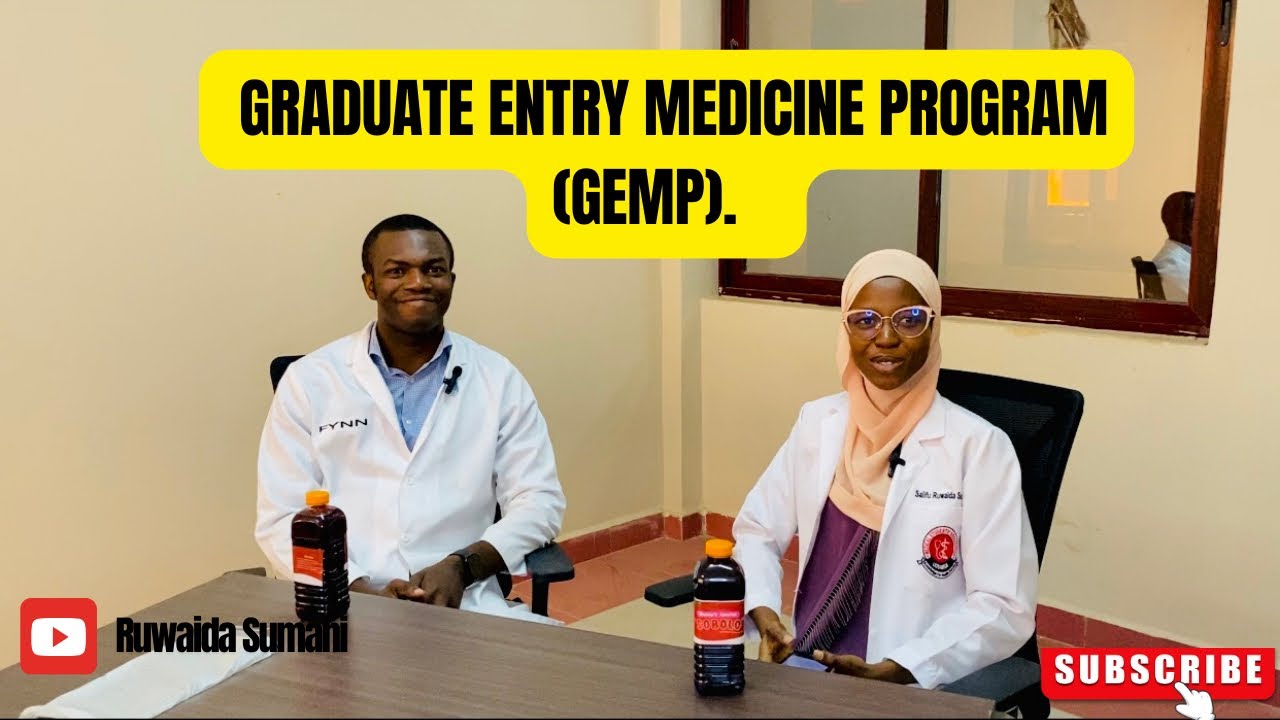 MEDICINE IN JUST 4 YEARS//UDS-GRADUATE ENTRY MEDICINE PROGRAM!