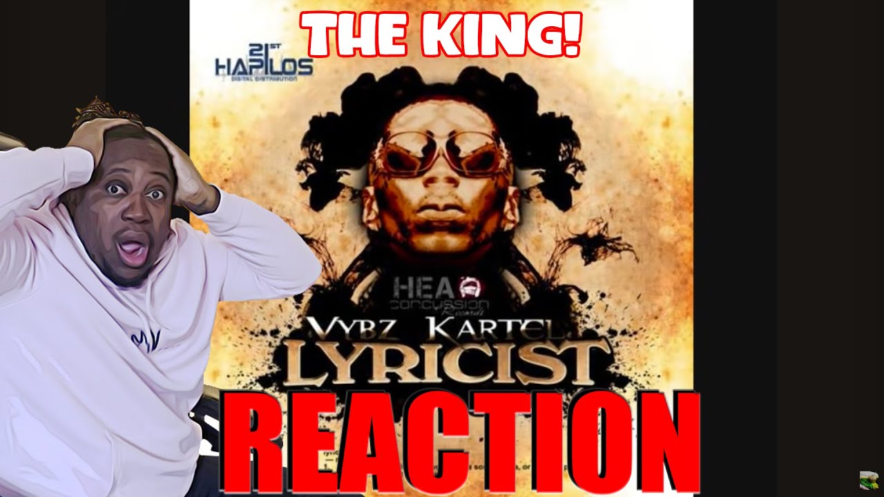 Vybz Kartel - The Lyricist (Flat Line) 𝐑𝐄𝐀𝐂𝐓𝐈𝐎𝐍