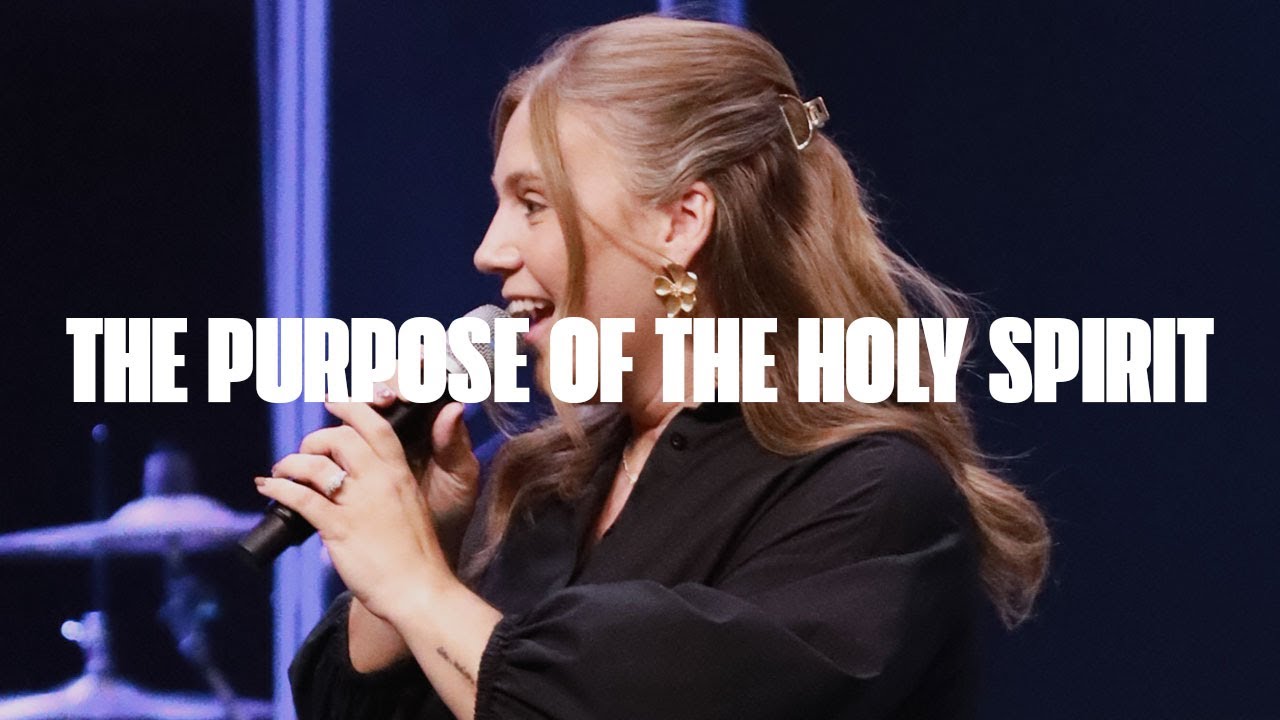 Purpose of the Holy Spirit with Ashley Spriggs