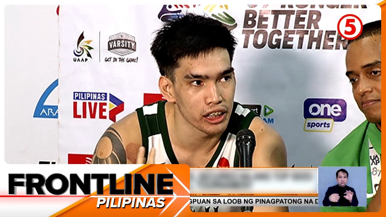 UAAP: DLSU Green Archers, secured na ang top seed sa men's basketball tournament