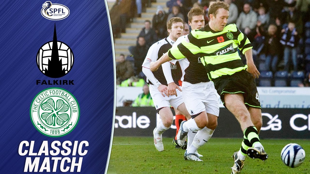 Falkirk 3-3 Celtic (8/11/09) | Late Drama in 6-Goal Battle!  | SPFL Classics