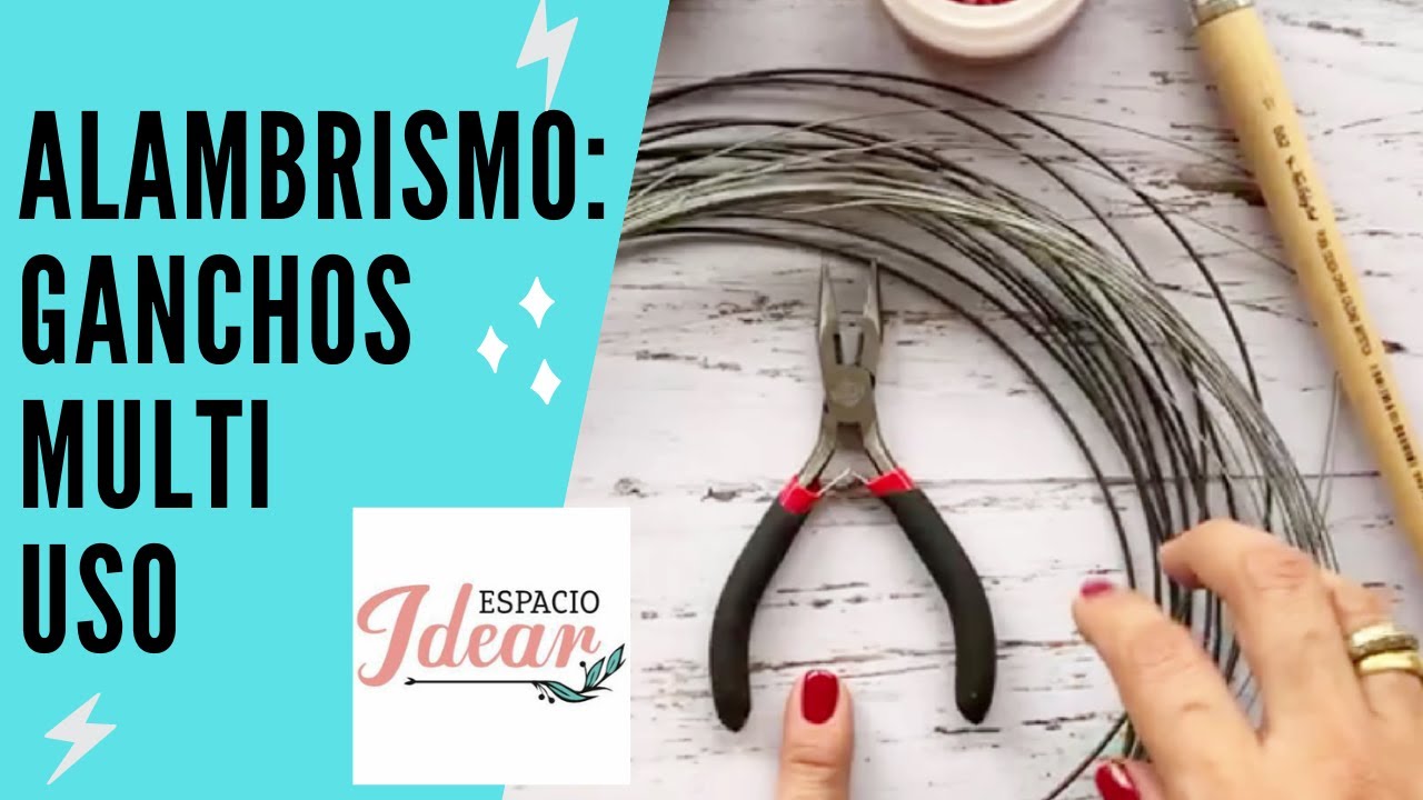 ALAMBRISMO: GANCHOS MULTIUSO