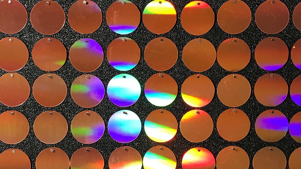 How to Make a Sequin Wall Panel
