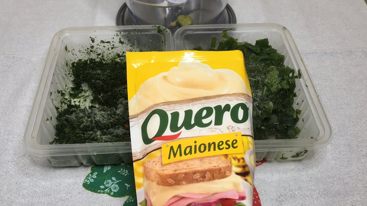 🔥 COMO FAZER MAIONESE VERDE COM MAIONESE PRONTA FÁCIL | LUANA CARREA
