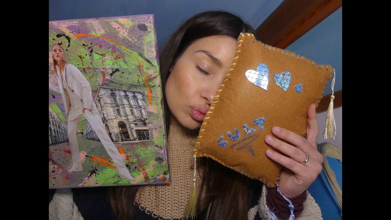 ASMR TI RILASSO CON QUESTE CREAZIONI 🧚‍♀️| Show & Tell
