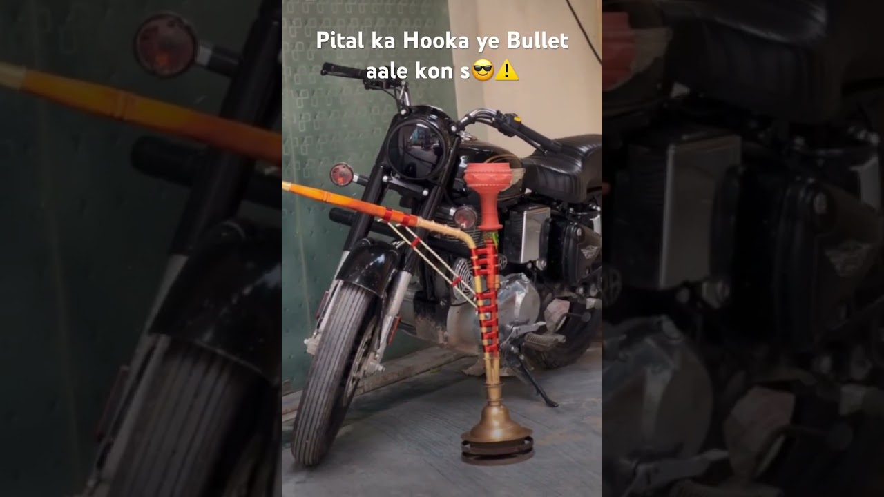 Hooka & Bullet Lover😎⚠️#reels #bullet350 #bulletlover #hookah #hookalover #haryana #virel #trending