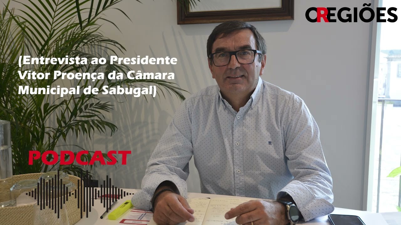 Entrevista ao Presidente Vítor Proença da Câmara Municipal de Sabugal)