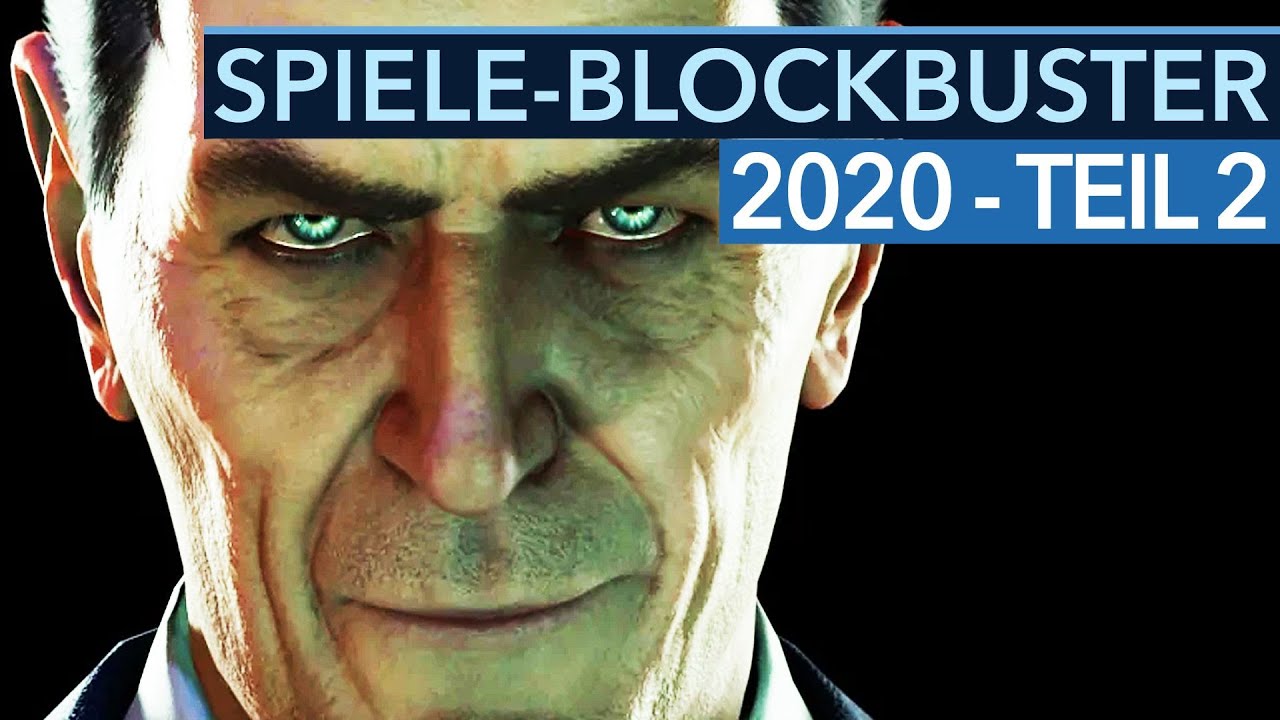 Die wichtigsten NEUEN Spiele für 2020 - Teil 2