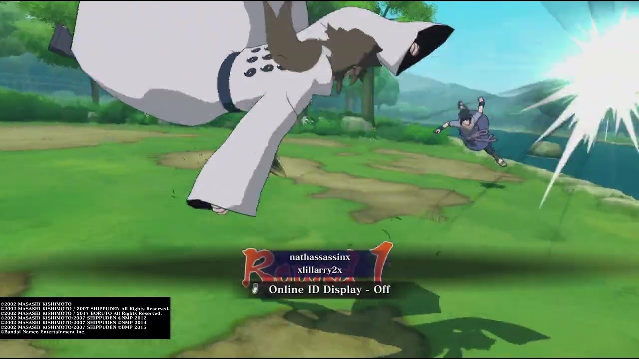 NARUTO storm CONNECTIONS 3 pt 2