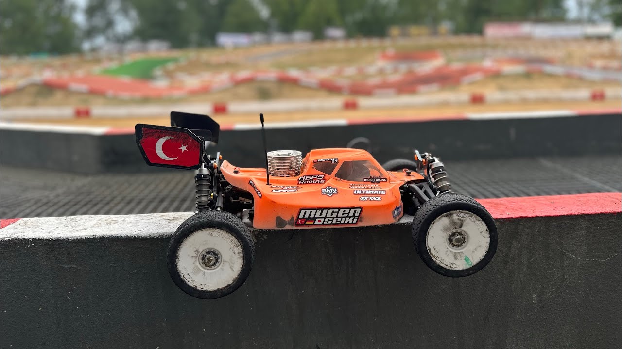 BERKAN KILIC DRIVING WITH HIS MUGEN MBX8R AROUND FRANCE LONGVIC 🇫🇷