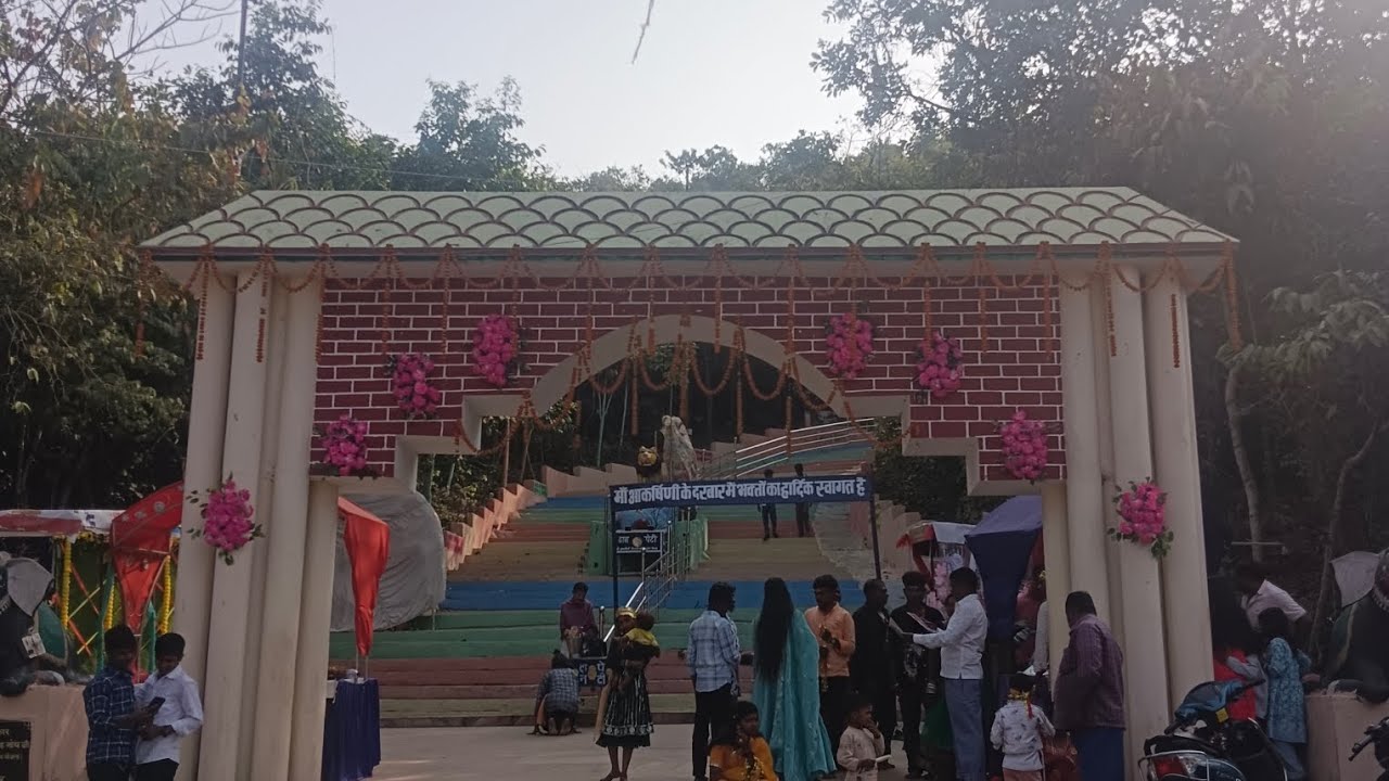 Maa Akarshani Buru Temple || Solo Short Ride || Hindu Temple in Chilku || Kharsawan || Jharkhand. 