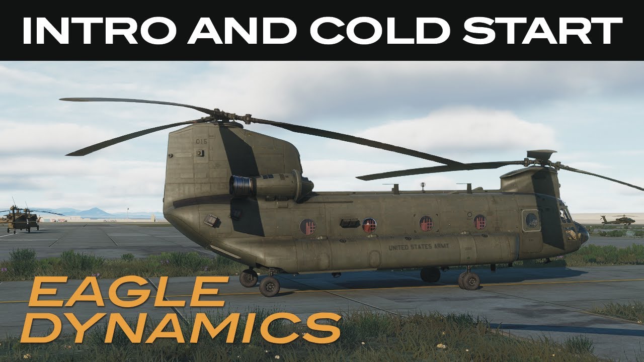 DCS: CH-47F | Введение и простой холодный запуск