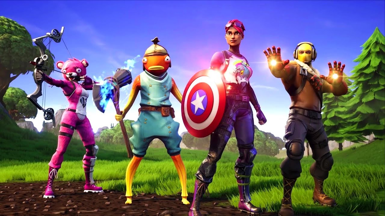 FORTNITE END GAME !! 🔥