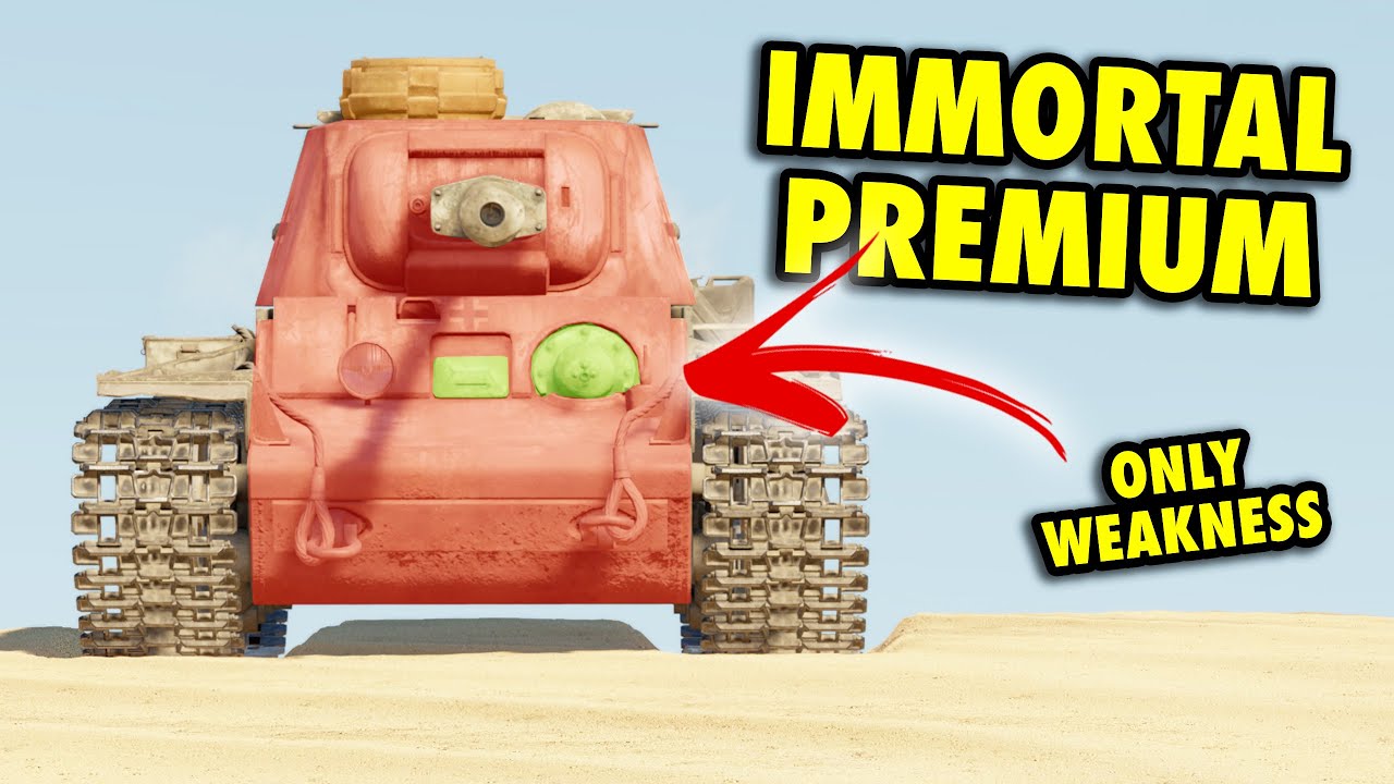 This Tank DOMINATED Low Tier (It still does) - KW 1 C in War Thunder