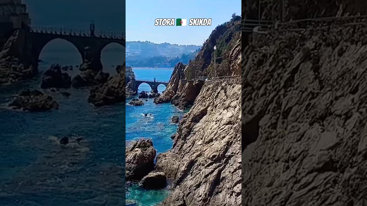 Skikda_Alg&eacute;rie🇩🇿#beaches #alegria #travelvlogger #algerie #plage #skikda #shortvideos #travel