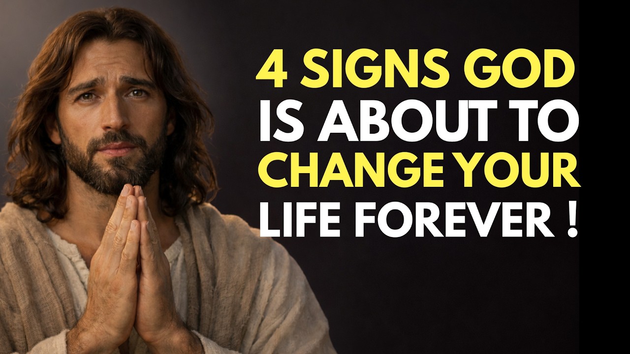 4 Signs God Is About to Change Your Life Forever | Dr Charles Stanley Motivation