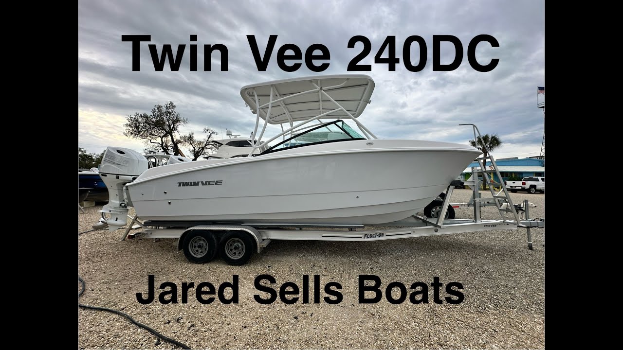 Dual Console Day! Twin Vee 240DC GFX Financing Available!