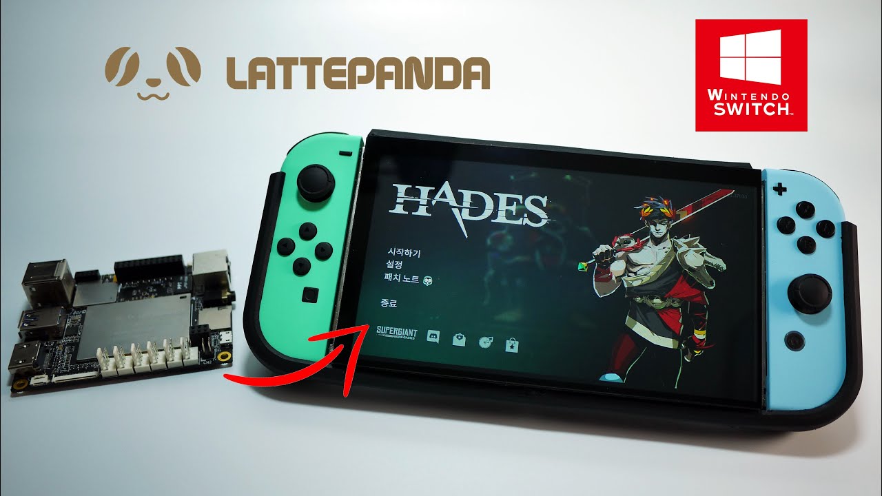 저사양 라떼판다(알파 아님)로 2020 GOTY 후보 게임을 해보자!