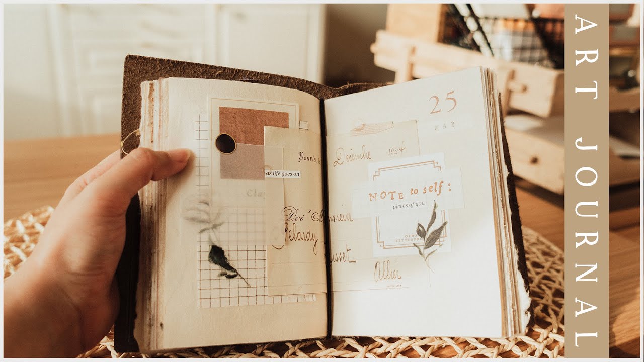 Art Journal With Me #16: A6 Traveler's Notebook