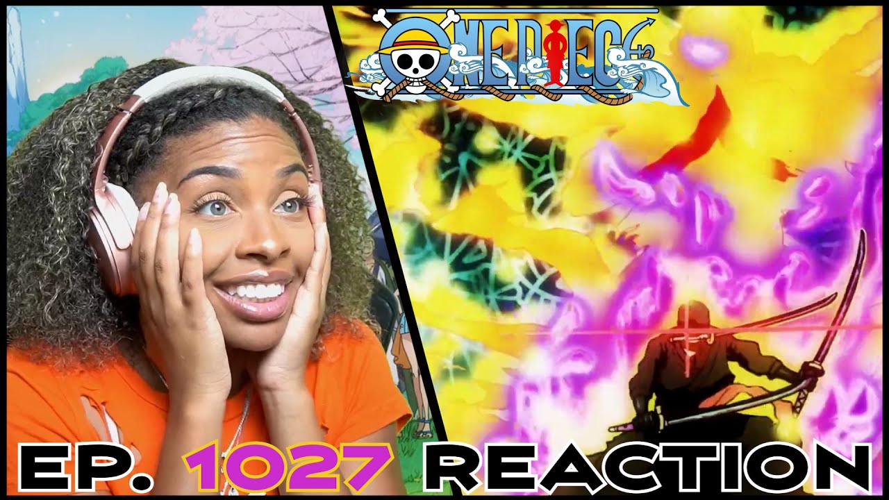 ZORO WHIPS OUT HIS CoC!! ASURA! | ONE PIECE EPISODE 1027 REACTION