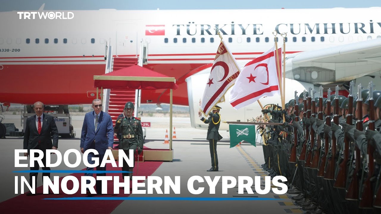 Erdogan calls on the international community to recognise TRNC