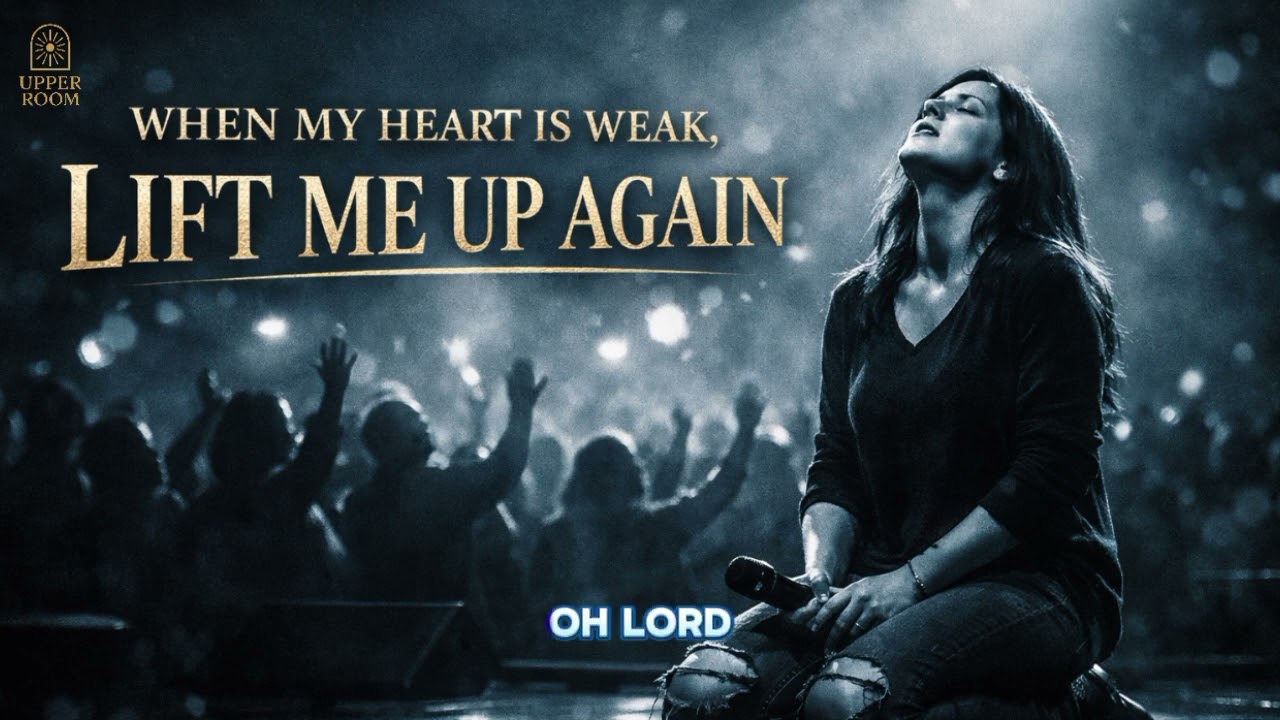 When My Heart Is Weak, Lift Me Up Again - Deep Worship Song