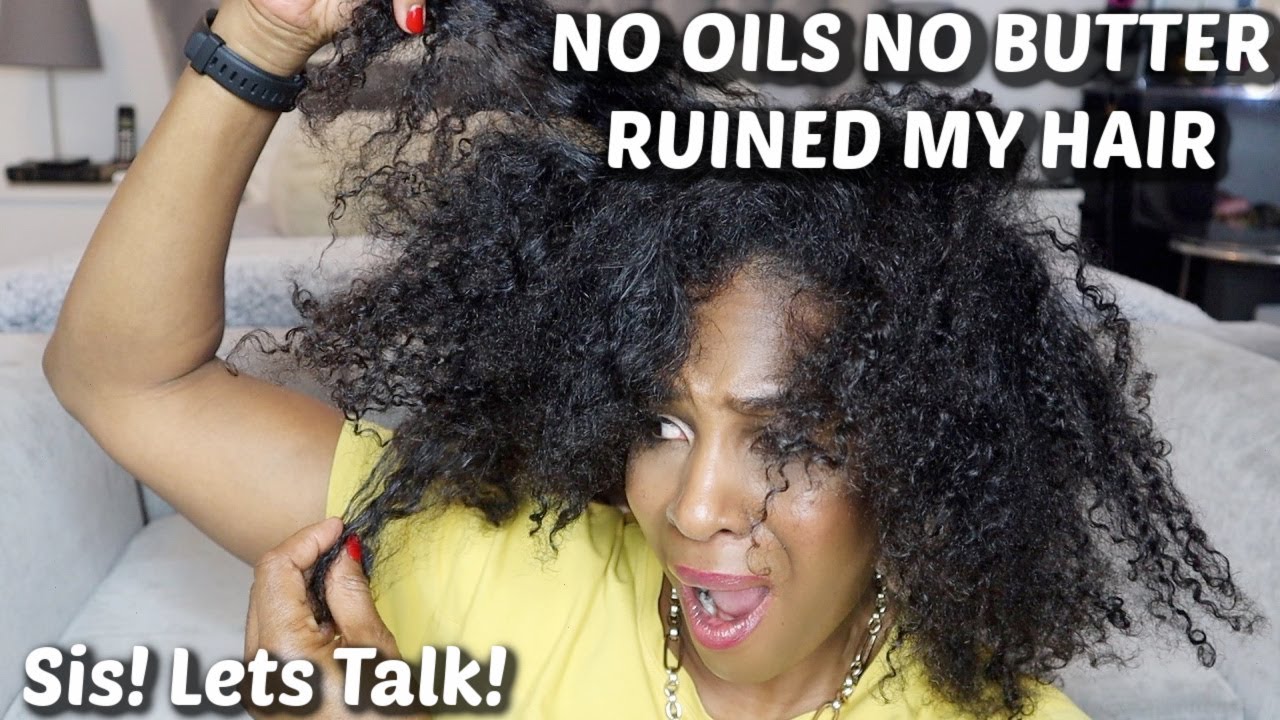THINGS YOU NEED TO KNOW 😳 BEFORE DOING THE NO OILS NO BUTTERS TREND | Mel's World
