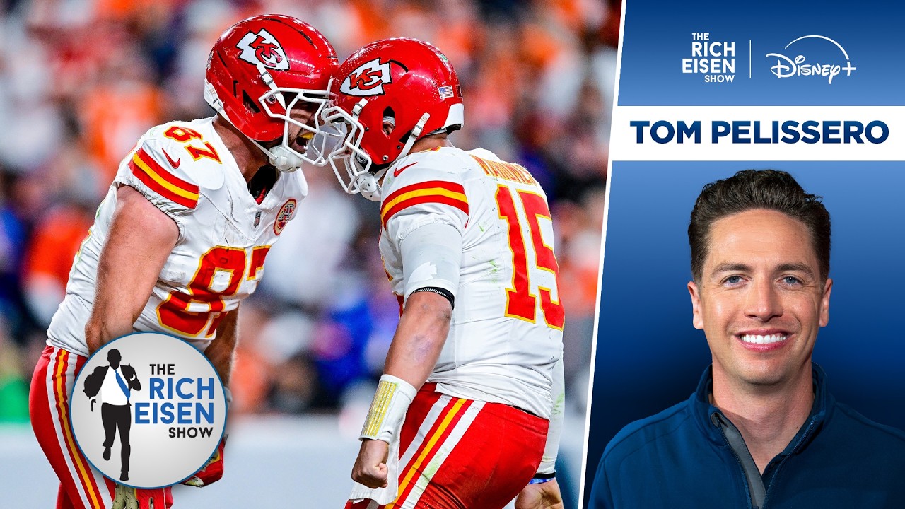 NFL Insider Tom Pelissero on Possible Kelce Return & Mahomes Surgery Prognosis | The Rich Eisen Show