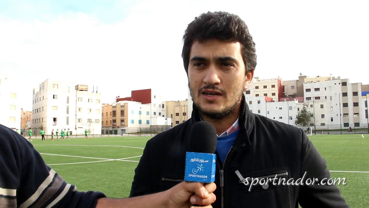 رئيس هلال الناظورلكرة القدم  سعيد بنعمر وقيادته لرئاسة الفريق